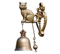 AMSLSIU Sonnette pour Chat Facile à Installer, Durable et Robuste, idéale pour Les installations Sportives. Sonnerie puissante avec Son Surround 3D, Chaton