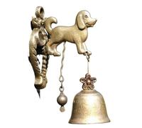 AMSLSIU Sonnette pour Chat Facile à Installer, Durable et Robuste, idéale pour Les installations Sportives. Sonnerie puissante avec Son Surround 3D, Chiot