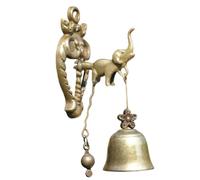 AMSLSIU Sonnette pour Chat Facile à Installer, Durable et Robuste, idéale pour Les installations Sportives. Sonnerie puissante avec Son Surround 3D, Bébé éléphant