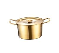 AMSLSIU Soupe coréenne de ramen en pot, repas de nouilles rapides et faciles à préparer, idéale pour les pique-niques et la cuisine. Nouilles