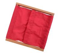 AMSLSIU Soutien à l'apprentissage précoce des compétences de Base de la Vie Quotidienne : Boucle Robe, Bouton-Pression, Support, Outils pédagogiques pour la motricité Fine destinés pour aux