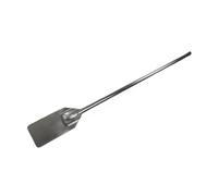 AMSLSIU Spatule Plate en Acier Inoxydable pour Grandes casseroles, idéale pour remuer, Cuisiner et brasser. Chaque Paquet Contient Une Grande spatule en