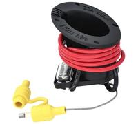 AMSLSIU Spécifications d'origine Réceptacle pour Club Car DS Golf Cart 3 Matériau Durable La Coque en Plastique Noir n'est Pas Facile