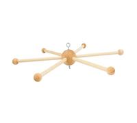 AMSLSIU Support de Carillon à Vent Artistique, Fait Main, à Suspendre au Berceau. Magnifique Support pour Mobile, idéal pour la Chambre de bébé. Un Cadeau Naissance Original et Amusant.