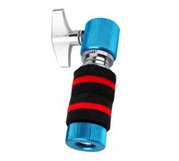 AMSLSIU Support de cymbale charleston à dégagement en alliage, facile à installer, accessoire de batterie jazz, idéal pour les batteurs. Ce support se distingue par sa, bleu, Hauteur : 7.5 cm