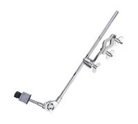 AMSLSIU Support de cymbale en métal, accessoires de batterie, pinces, accessoires pour débutants, pratique et amélioration la batterie, extensions. Pince fixation pour, Extension cymbale, 47 cm