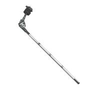 AMSLSIU Support de cymbale extensible et réglable avec pince à cliquet en métal, pratique, léger et facile à installer. Support pour batterie standard, Direction unique, 1.25 x 4.6 cm