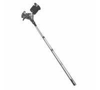 AMSLSIU Support de cymbale extensible et réglable avec pince à cliquet en métal, pratique, léger et facile à installer. Support pour batterie standard, Direction universelle, 1.25 x 4.6 cm