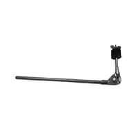 AMSLSIU Support de cymbale robuste et réglable avec rallonge et pince à cliquet en métal pour une durabilité accrue. Compatible avec les batteries standard, Long