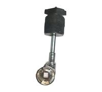 AMSLSIU Support de cymbales mini-bras efficace avec fixation métallique pour batterie, Pour assurant une stabilité et une adaptabilité optimales pour tous