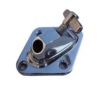 AMSLSIU Support de fixation robuste en métal pour pied de tom basse, facilitant l'installation et le remplacement des pièces batterie.