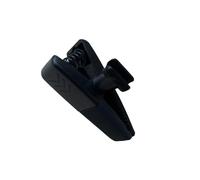 AMSLSIU Support de microphone sécurisé avec pince pour microphone d'instrument, pied de Pour micro conçu pour les risques accidentelle, accessoire pour les performances d'orchestre et