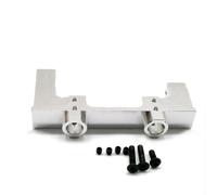 AMSLSIU - support de pare-chocs pour VENTURE, cadre de chenille en alliage d'aluminium, 1 pièce, accessoires voiture RC, pièces rechange, Argent