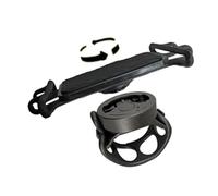 AMSLSIU Support de téléphone portable rotatif pour vélo, support de vélo arrière et compteur vitesse durable et solide, VTT