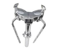 AMSLSIU Support de tom de rechange durable, facile à installer, accessoires métalliques, cadeau universel pour batteurs, accessoire de fixation pour double tom, pièces en