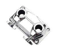 AMSLSIU Support de tom professionnel pour batterie, accessoires pour cymbales et, support double trou fiable pour grosse caisse, fixation pour cymbale, pour cloche.