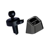 AMSLSIU Support de Voiture en Plastique léger Support de Navigation Base Universelle Sortie d'air Base Clip téléphone Portable étanche sans Trace