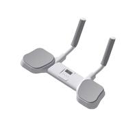 AMSLSIU Support d'entraînement de Support de Planche avec minuterie Push-up Aides à la Plaque d'entraînement Portable Core Exerciseur Fitness Equipment