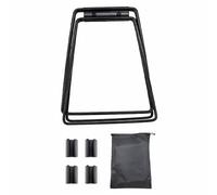 AMSLSIU Support pour glacière compact et pliable, léger, robuste et facile à installer, indispensable pour les aventures en plein air. Support universel pour seau à glace isolé, Noir, 45 x 21 cm