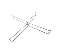 AMSLSIU Support Universel pour bac de Rangement, Accessoires de Camping Robustes, Support Pliable, Porte-Seau à Glace Isotherme, étagère pour glacière extérieure