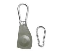 AMSLSIU Système de Fixation à cliquet avec Boucle,Vert foncé,117 x 37 mm