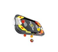 AMSLSIU Table de Hockey sur air pour Adultes et Enfants : Jeu de Table palpitant, idéal pour Les fêtes et Les réunions Famille. Palets et Raquettes Mini-Hockey sur air Inclus. Accessoires.