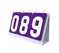 AMSLSIU Tableau d'affichage Portable à 3 Chiffres, Facile à Lire, avec Affichage numérique. Idéal pour Le Basketball, Le Football, Tennis de Table et d'autres activités