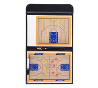 AMSLSIU Tableau d'entraînement de Basket-Ball Entraîneur Professionnel Effaçable à Sec Guidage Compétition Compétition Stratégie Presse-papiers Accessoires