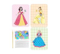 AMSLSIU Tableaux à Dessin à Picots, Kits de Loisirs créatifs en Papier, Jouets pour Enfants, Jouets éducatifs, Livre d'activités Amusant pour Filles, Kits d'arts Plastiques, Peinture sur Tissu Picots