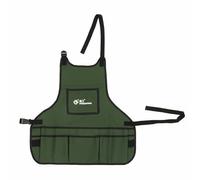 AMSLSIU Tablier de Jardinage Fonctionnel avec Poches pour Tous Les Corps de métier, doté d'une Sangle réglable et d'un Tissu résistant à l'eau. Tablier Travail avec Poches pour Femmes.