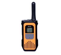 AMSLSIU Talkies-Walkies pour Enfants adaptés pour aux Attractions touristiques Opérations Simples Prend en Charge Les paramètres multicanaux, Orange