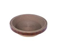 AMSLSIU Tapis à griffer et nid pour Chat : Un Ensemble Tapis à griffer et nid Douillet pour Le Plus Confort de Votre Chat. Protège Vos Meubles des dégâts causés par Le griffoir.