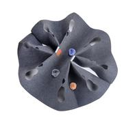 AMSLSIU Tapis de Jeu d'activité de Chat Portable et Pratique Amusant n'importe où Mignon Animal Compagnie Pratique Durable et Durable, Gris Circulaire, 100cm*100cm