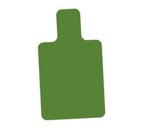 AMSLSIU Tapis de sol portable en suédine douce pour le yoga, l'équilibre et les exercices pratiques et légers, facile à transporter. Tapis pliable et léger pour le yoga, le, Vert, 96 x 56 cm