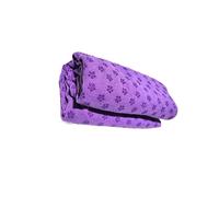 AMSLSIU Tapis de yoga doux et absorbant, antidérapant, idéal pour les séances de Pilates et les entraînements à chaud. Facile à nettoyer après la salle de sport, Violet, 183 x 63 cm