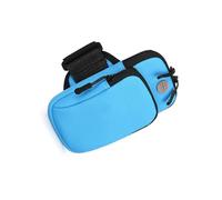 AMSLSIU Téléphone Bras Pochette étanche Sangle Housse Hommes Femmes Accessoires résistant pour aux Chocs Brassard Sacs Sport Fitness Exercice, Bleu