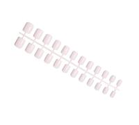 AMSLSIU Tête carrée faux ongles court charmant poche faux orteil manucure bricolage correspondant beauté accessoires ménage pieds Art conseils , Rose poussiéreux