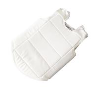 AMSLSIU Thoracique Ajustable Rib Armour Supplies pour Le karaté et Le Taekwondo : Conception Ergonomique pour Une respirabilité et Un Confort optimaux, Blanc, S