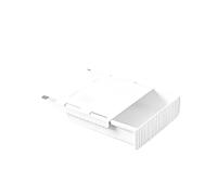 AMSLSIU Tiroir de Bureau à Installation Transparente pour Une Organisation Facile Stockage de Bureau épais et à Forte capacité de Charge, de Taille Moyenne