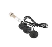 AMSLSIU Transducteur de capteur haute sensibilité pour guitare acoustique, Installation facile, Transport sonore Original, durabilité piézo