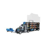 AMSLSIU Transport Voiture Ensemble Table Transporteur Stockage Camion Mini modèles Jouet ménage intérieur Collection Tout-Petits Cadeau Fournitures