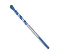 AMSLSIU Triangle forets hélicoïdaux ensemble de forage multifonctionnel alliage fournitures de travail du bois massif scie cloche murale polyvalente, 10mm