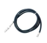 AMSLSIU Tuyau d'aérographe avec paroi tressée Unique et Installation Facile pour Un Tuyau d'aérographe sans Jointure. d'outil tressé en Nylon. Compresseur. Embouts de raccord pour Outil pneumatique