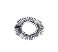 AMSLSIU U-Part Perruque Peigne Clip Perruques Accessoires Extension De Cheveux Peignes Résistant À L'usure Correspondant À La Mode Styling Accessoire, Noir/Strass