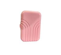 AMSLSIU Valise tirelire mignon chariot bagages tirelire grande capacité Pot d'économie Imitation mot de passe porte-monnaie pour garçons filles, Rose