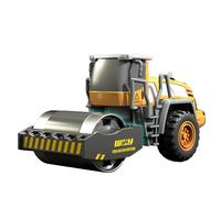 AMSLSIU Véhicules de Construction camions Cadeaux d'anniversaire pour Enfants Mini Jouets d'ingénierie Automobile Outil d'apprentissage de récréation pour, Rouleau