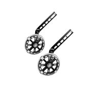 AMSLSIU Vélo BMX fille avec stabilisateurs de 18 pouces : stabilité et équilibre pour apprendre à rouler en toute liberté. Accessoires pour vélos et trottinettes garçon.