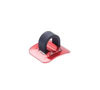 AMSLSIU Vélos de Montagne câble logement Guide Clips vélos Remplacement Pince Boucle extérieur réparation Entretien approvisionnement, Plastique