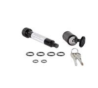 AMSLSIU Verrou d'attelage de remorque en Acier au Carbone détachable Anti-Perte étanche à la poussière Anti-corrosif revêtement en Poudre Accessoires de goupille