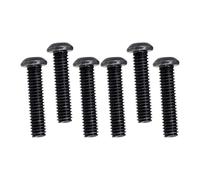 AMSLSIU Vis de fixation de sillet de chevalet de guitare électrique durables, compatibles avec la plupart des chevalets de guitare électrique, taille 5-15 mm. Application :
